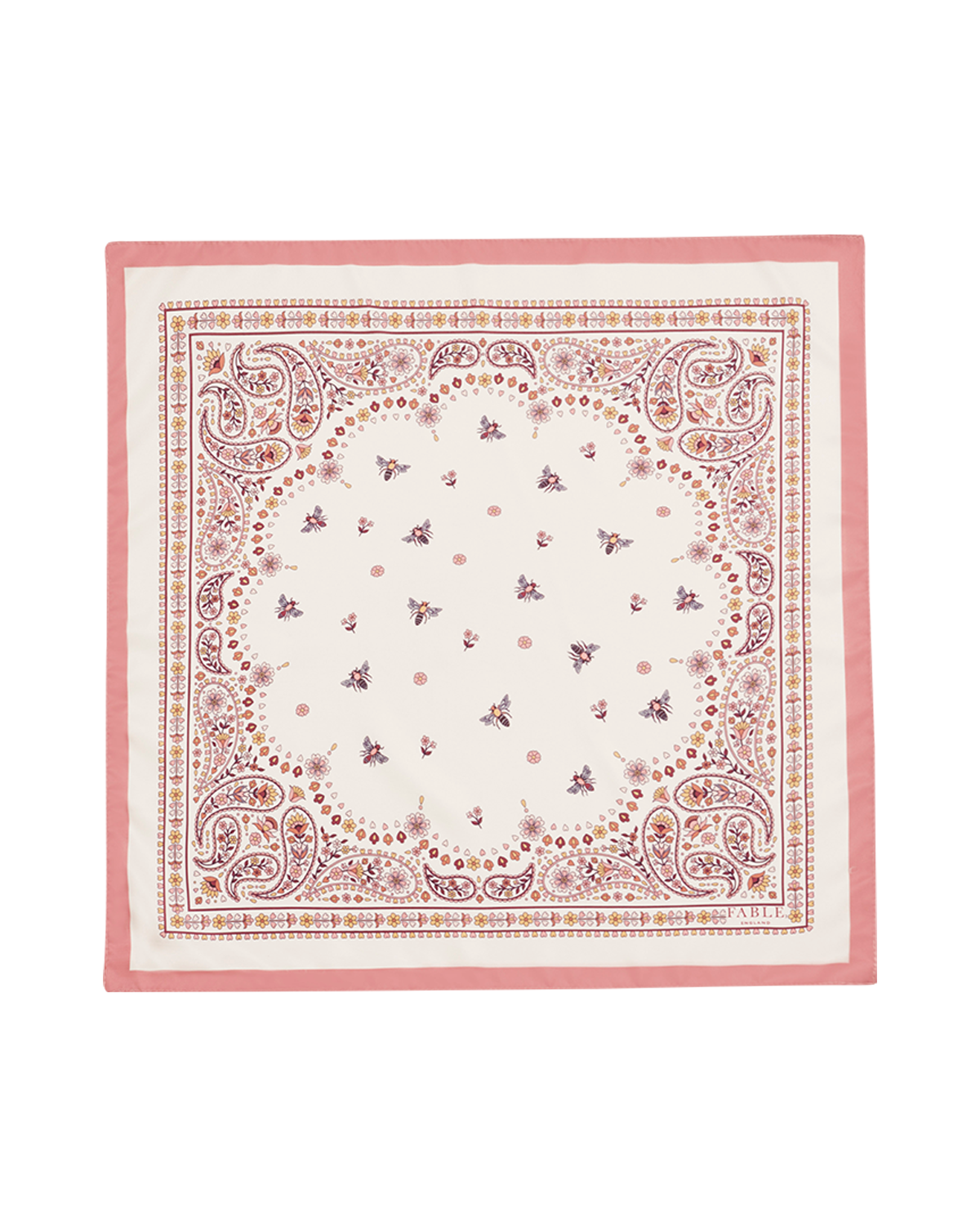 Pink Eve Bandana Scarf