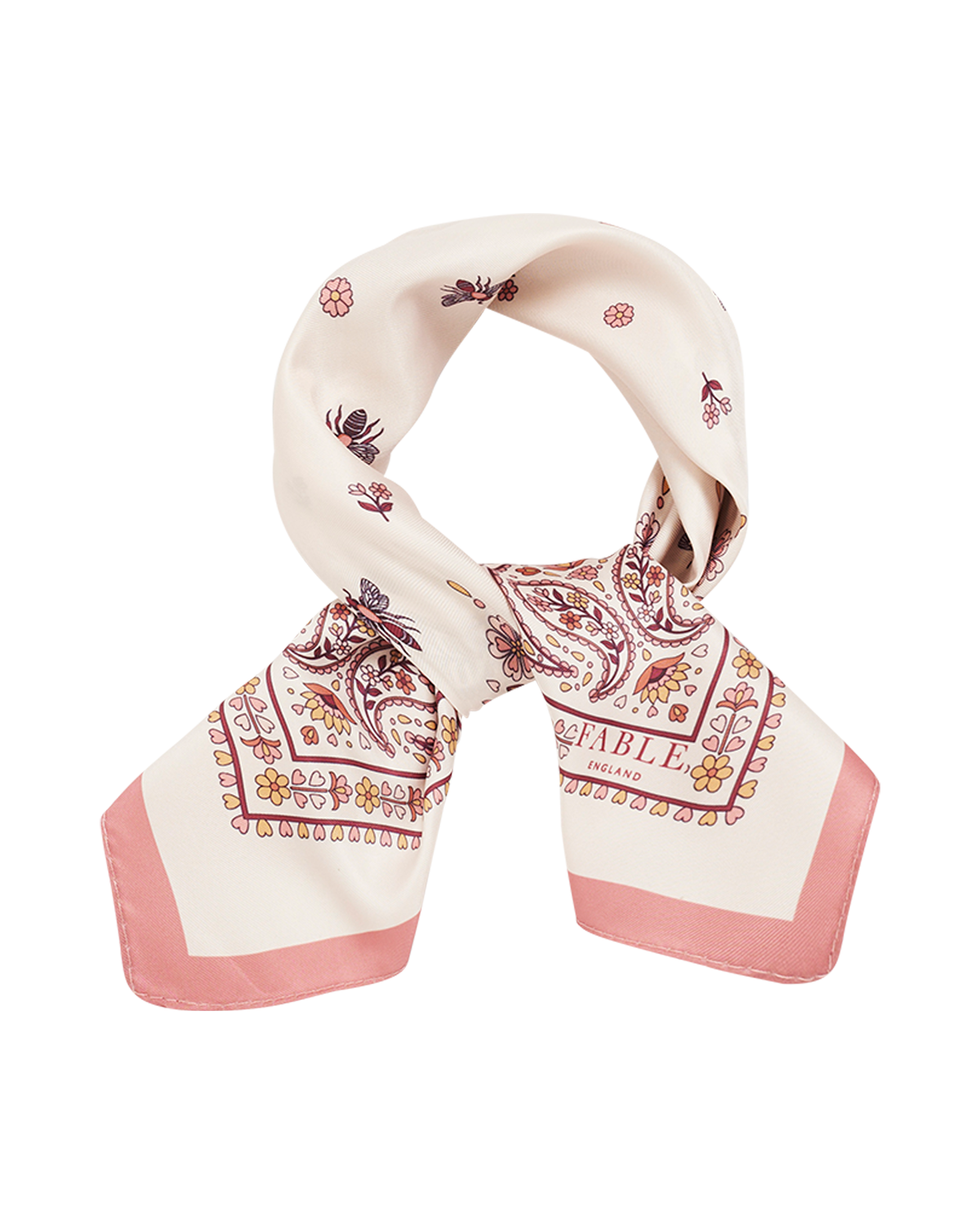 Pink Eve Bandana Scarf