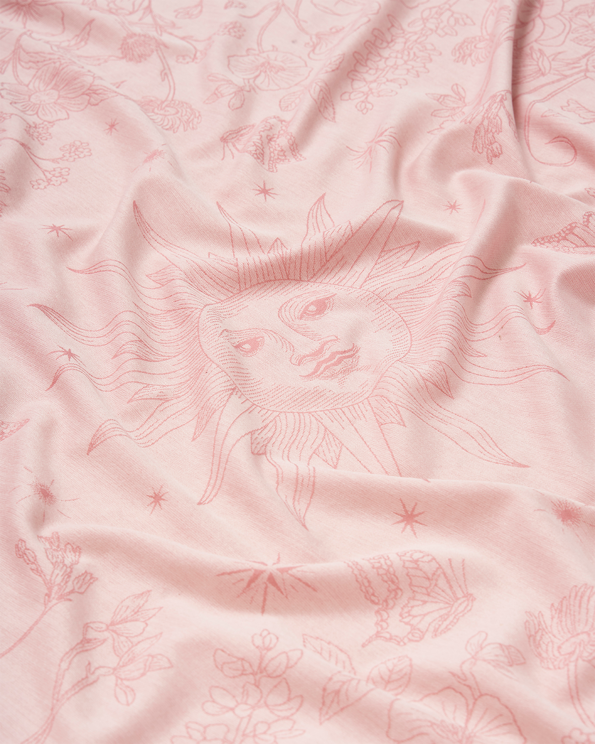 Pink Tale Of Innocence Square Scarf