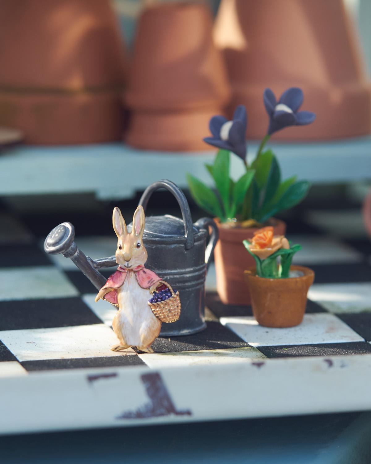 Fable England x Peter Rabbit Brooch