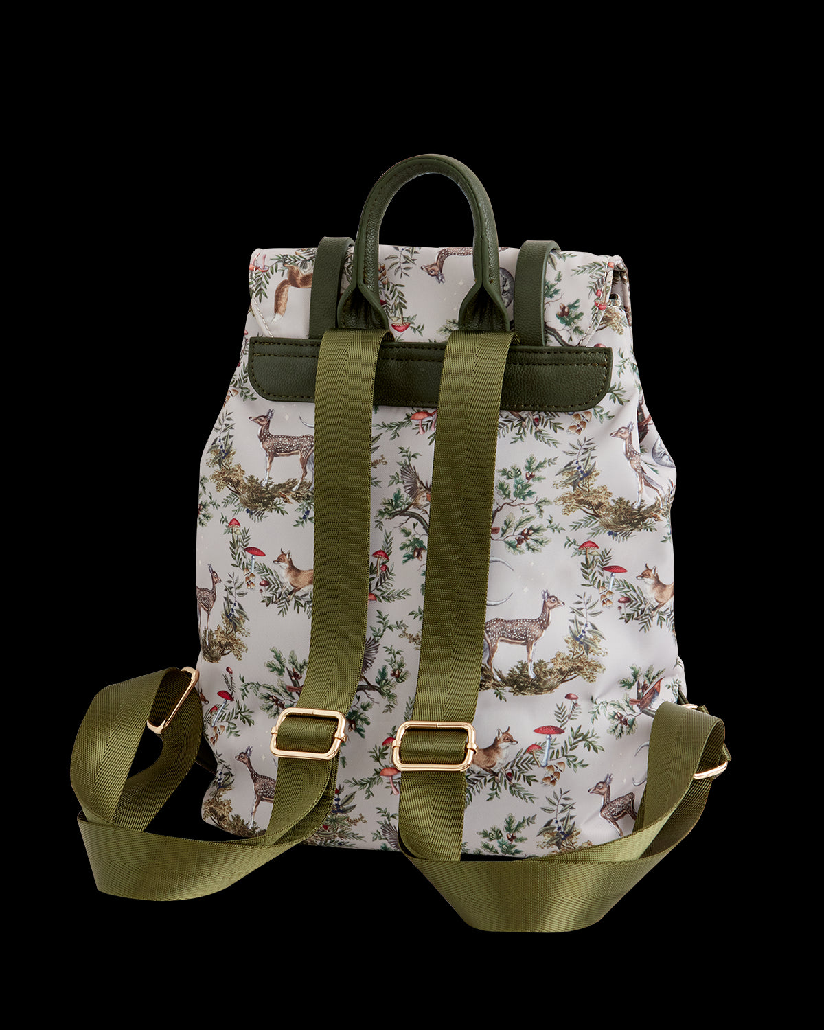 Mochila Mini A Night's Tale Woodland Gris Cristal
