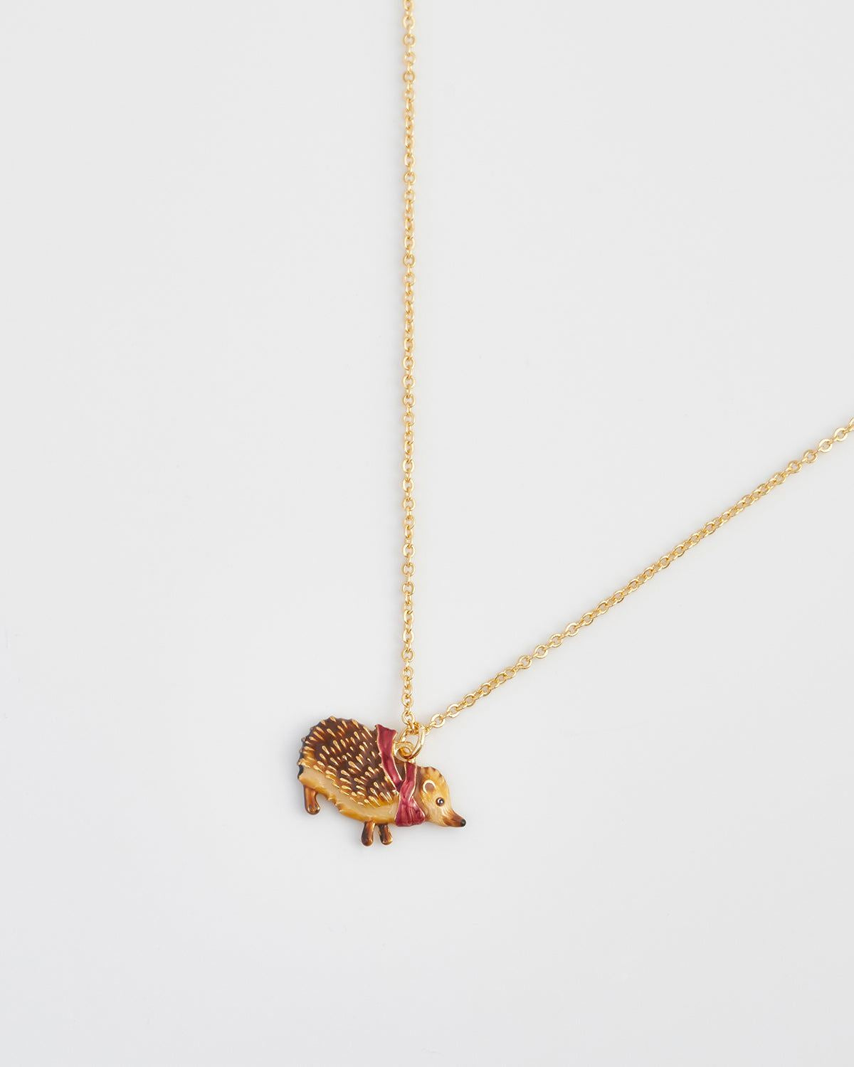 Hand Painted Enamel Animal Necklaces Fable England UK