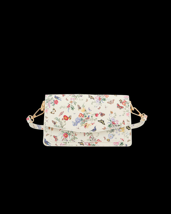 Alice Garden Ivory Shoulder Bag