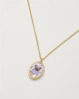 Catherine Rowe Pet Portraits Pug Pendant Short Necklace