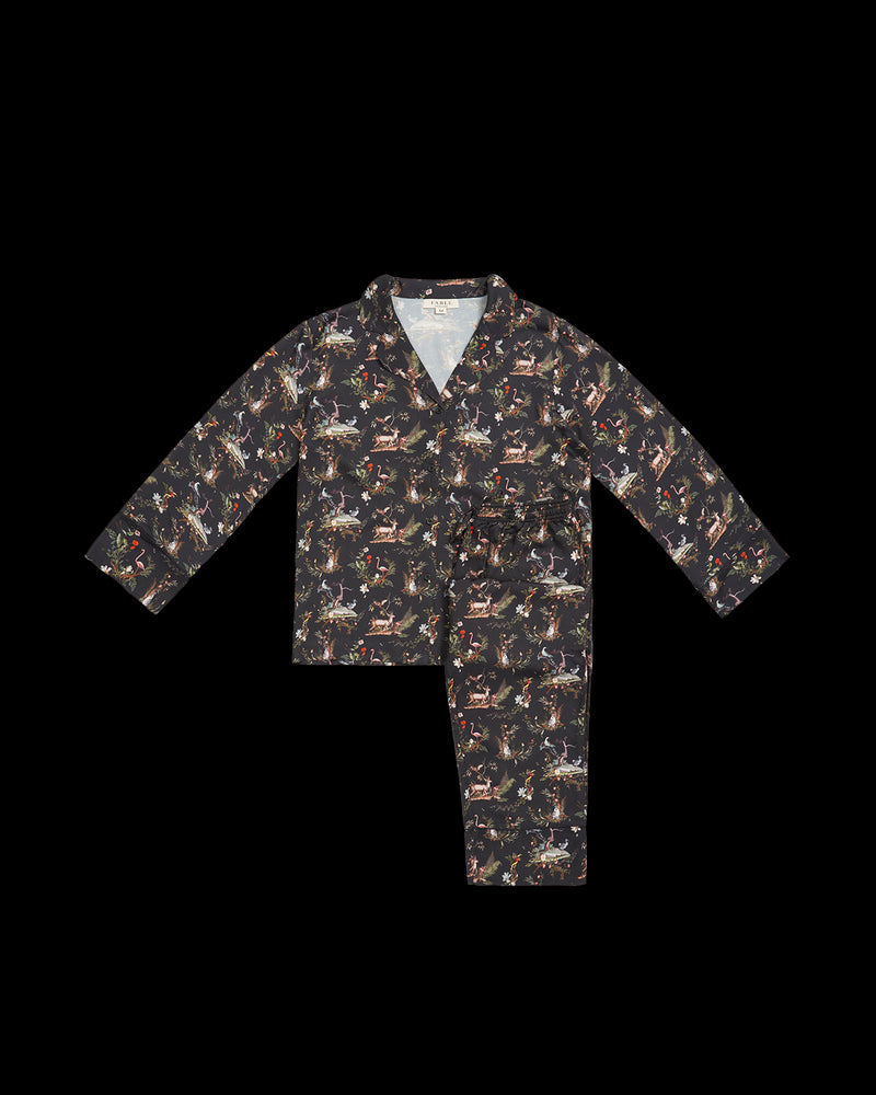 Wonderland Black Pyjamas