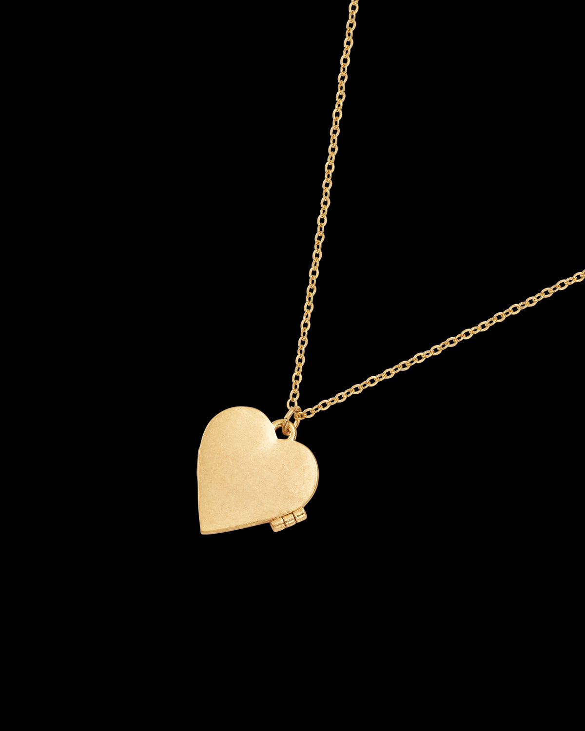 Locket Chean Swallow Heart Locket Chain Necklace | Fable England