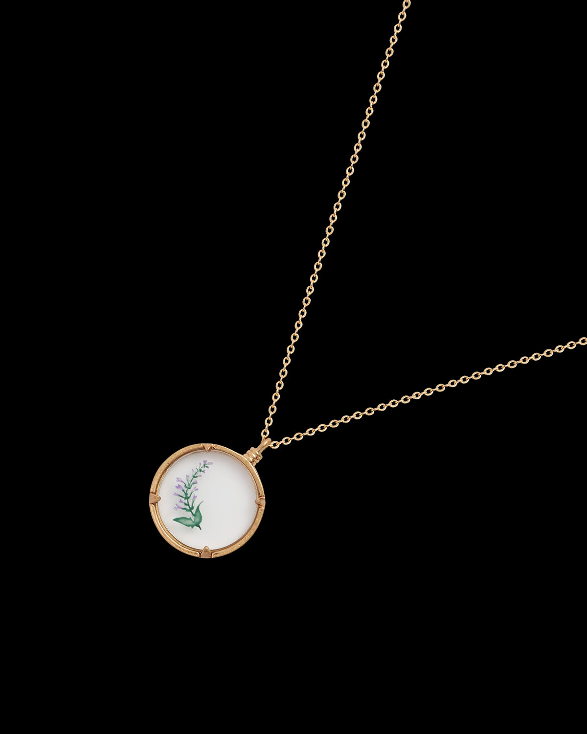 Collar Lavanda