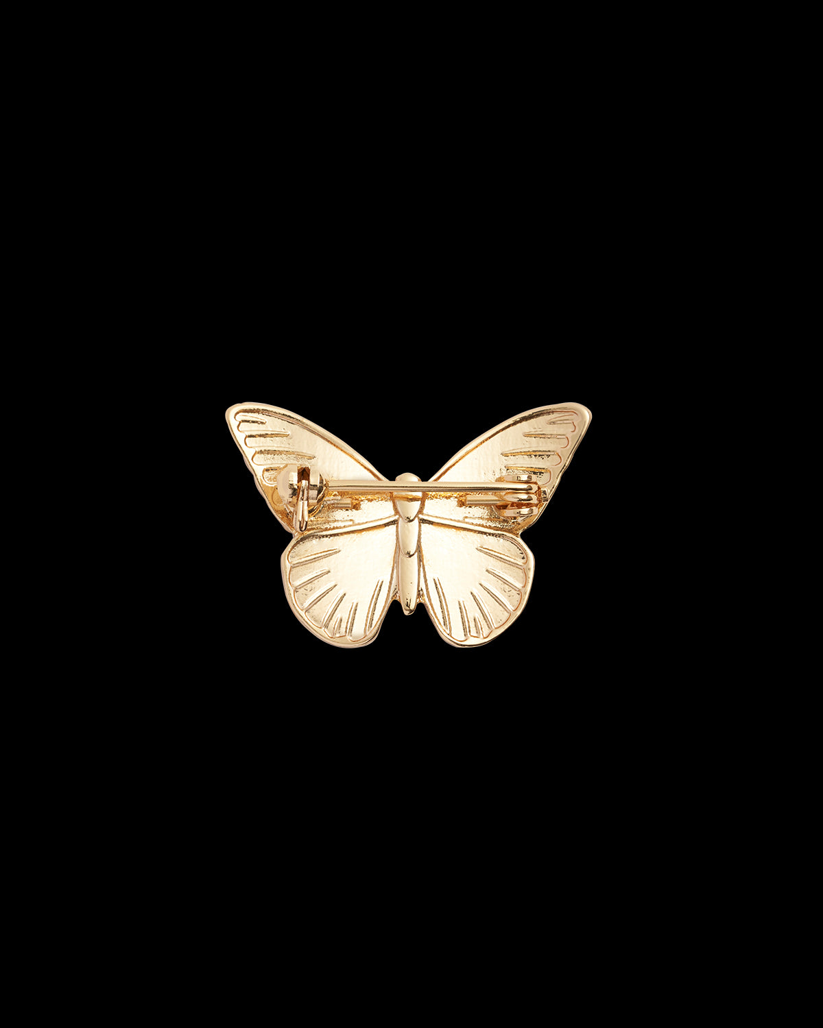 Spilla Farfalla Arancione