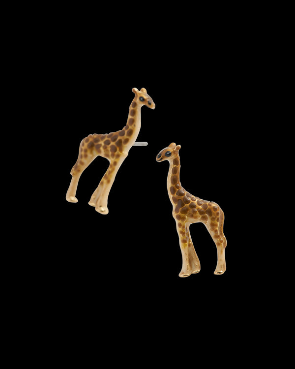 Giraffe Stud Earrings