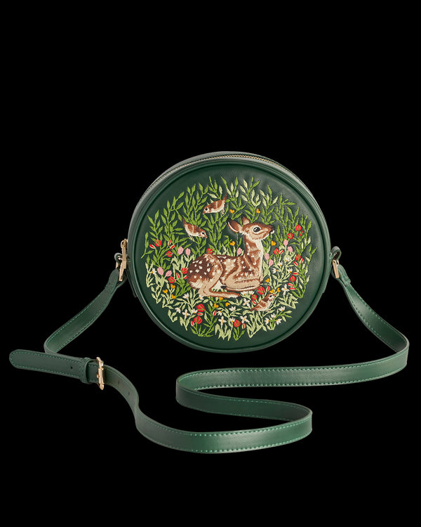 Fable Chloe Fawn Circle Bag