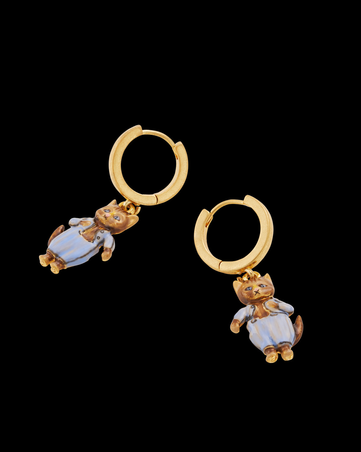 Pendientes Tom Kitten Fable England x Peter Rabbit