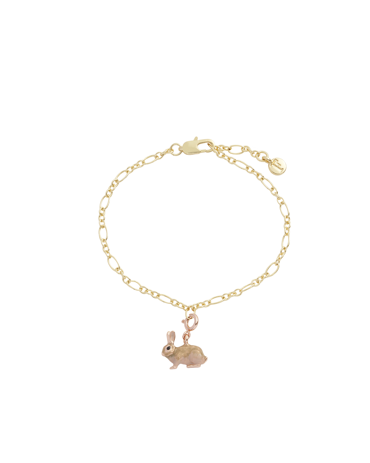 Charm Conejo Esmaltado