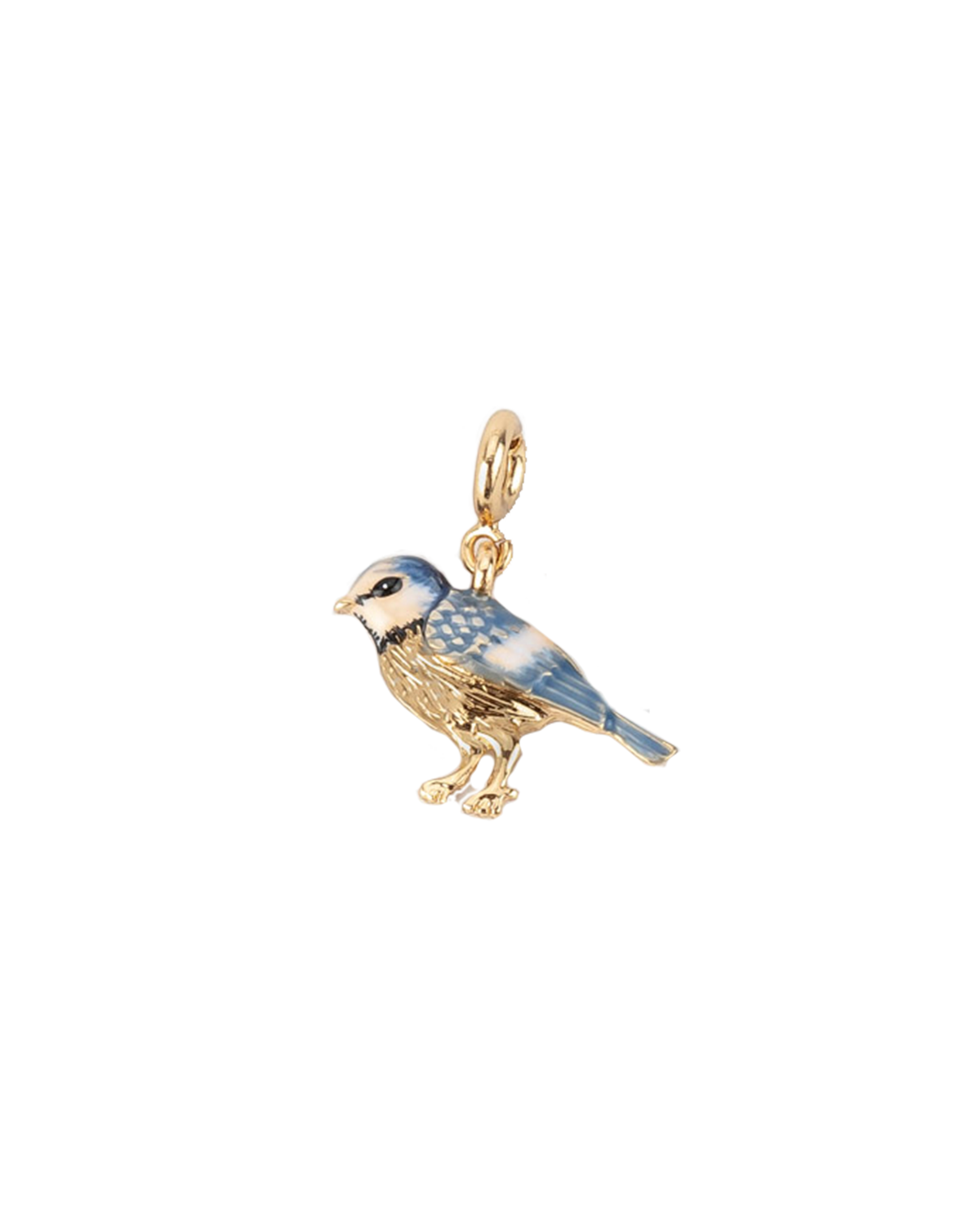 Enamel Tit Charm
