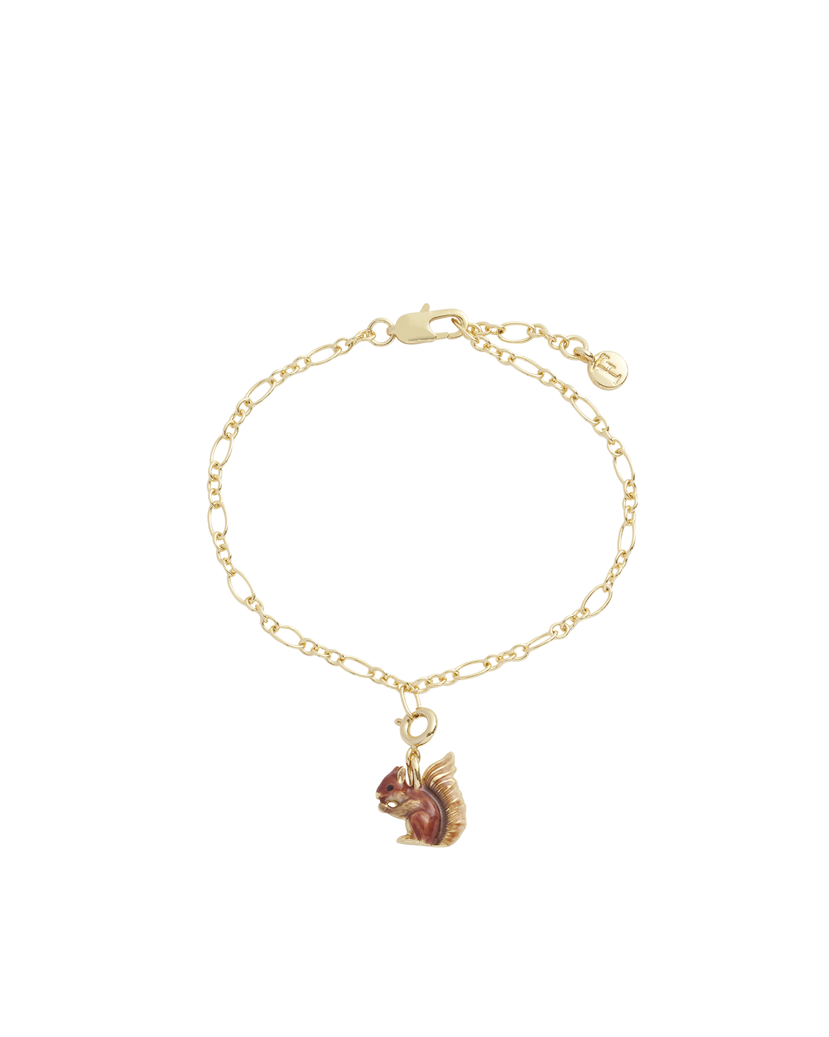 Charm Ardilla Esmaltada