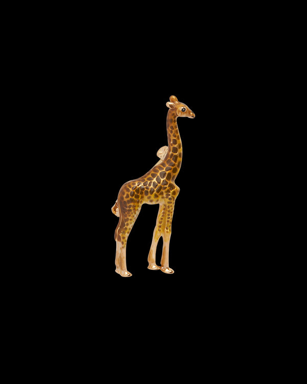Giraffe Brooch