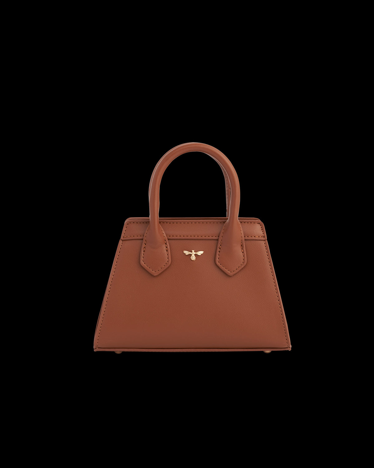 FABLE デコブルームズ ミニ タン トート Deco Blooms Mini Tan Tote | Fable England