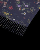 Running Bunny Toile Fringe Scarf
