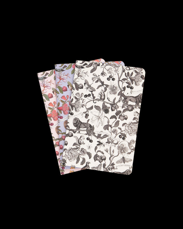 Tree Of Life Pack 3 Notebooks