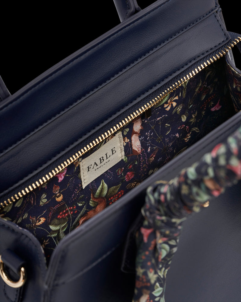 Wolf Garden Large Navy Tote