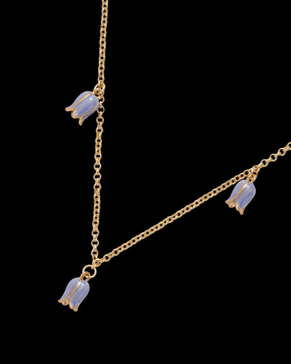 Bluebell Charm Necklace