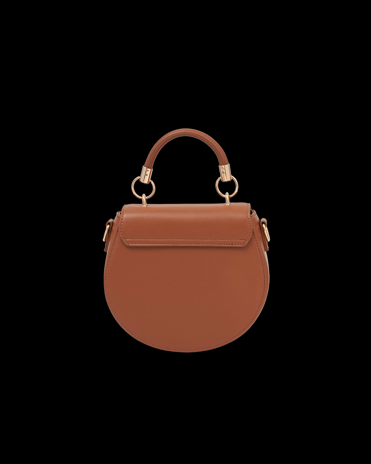 Bolso Saddle  Bordado Zorro & Calabaza