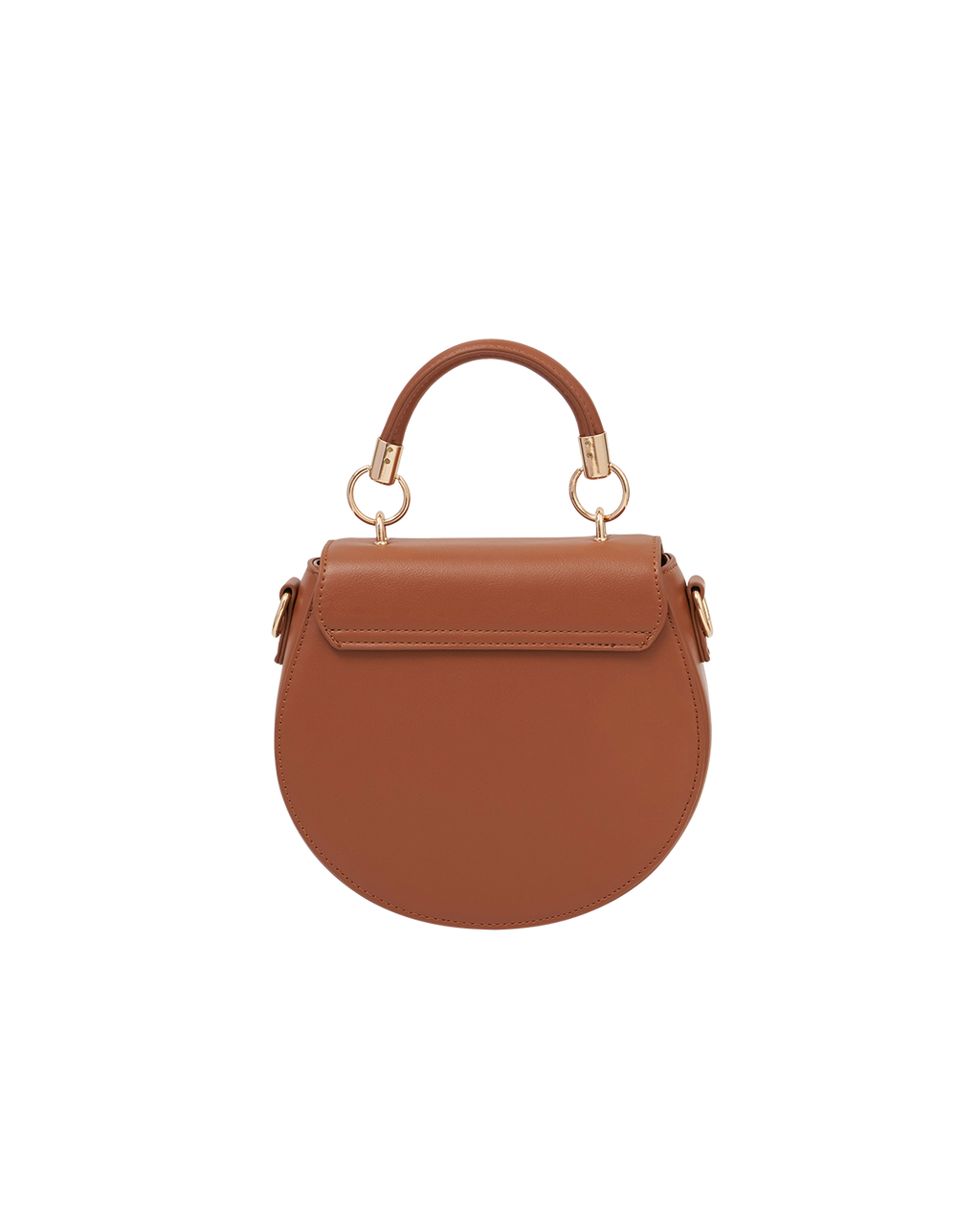 Fox Modern Tartan Saddle Handbags