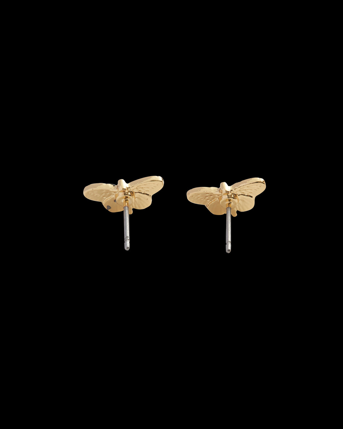 Orecchini Farfalla Blu Deco