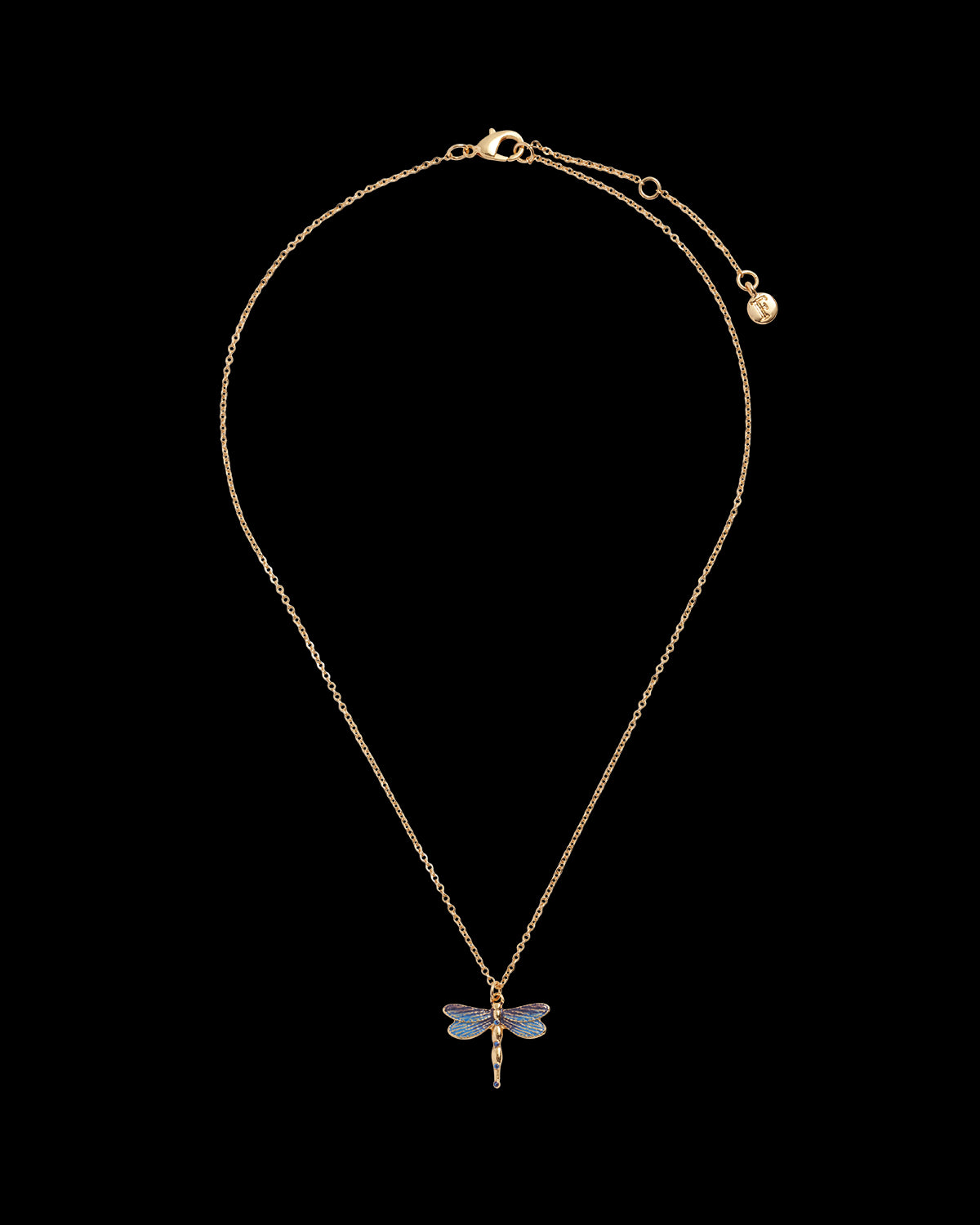 Collar Libélula