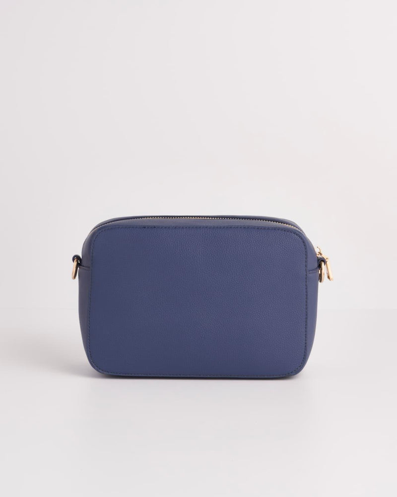 Catherine Rowe Pet Portraits Navy Blue Camera Bag