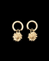 Daisy Huggie Earrings