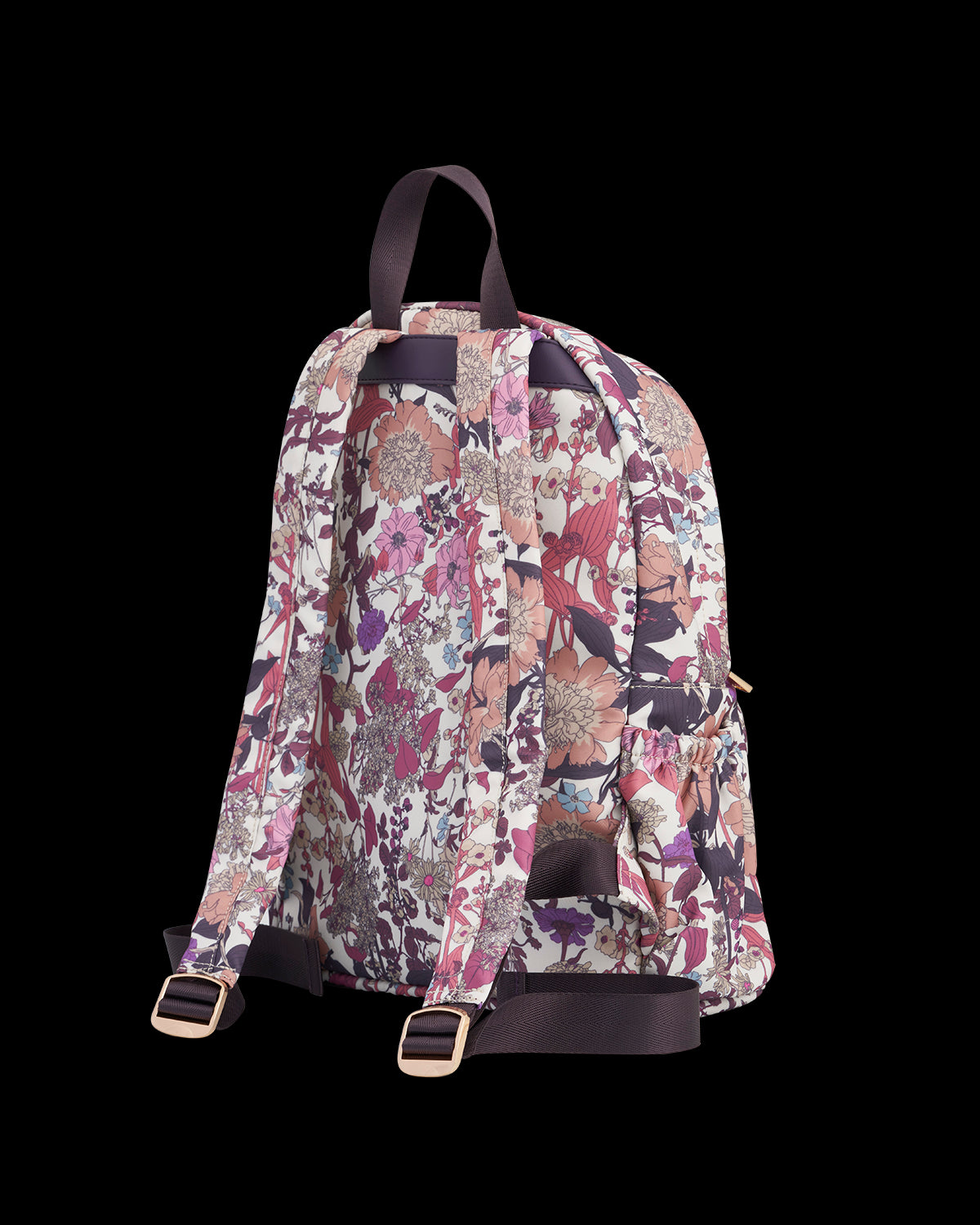 Mochila Deco Blooms Morado
