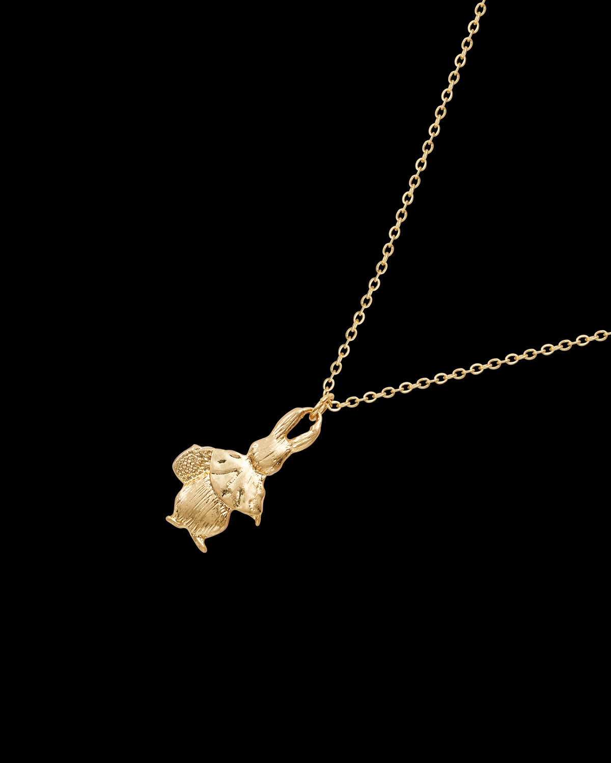 FABLE フェイブル×ピーターラビット コットンテールネックレス Fable England x Peter Rabbit Cotton-tail Necklace