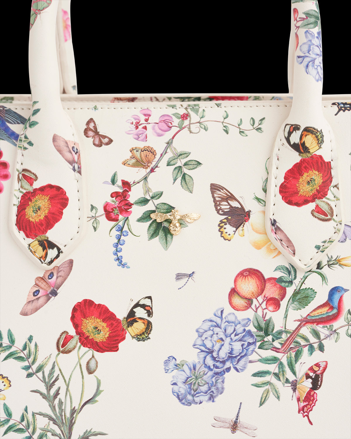 Alice Garden Medium Structured Tote | Fable England