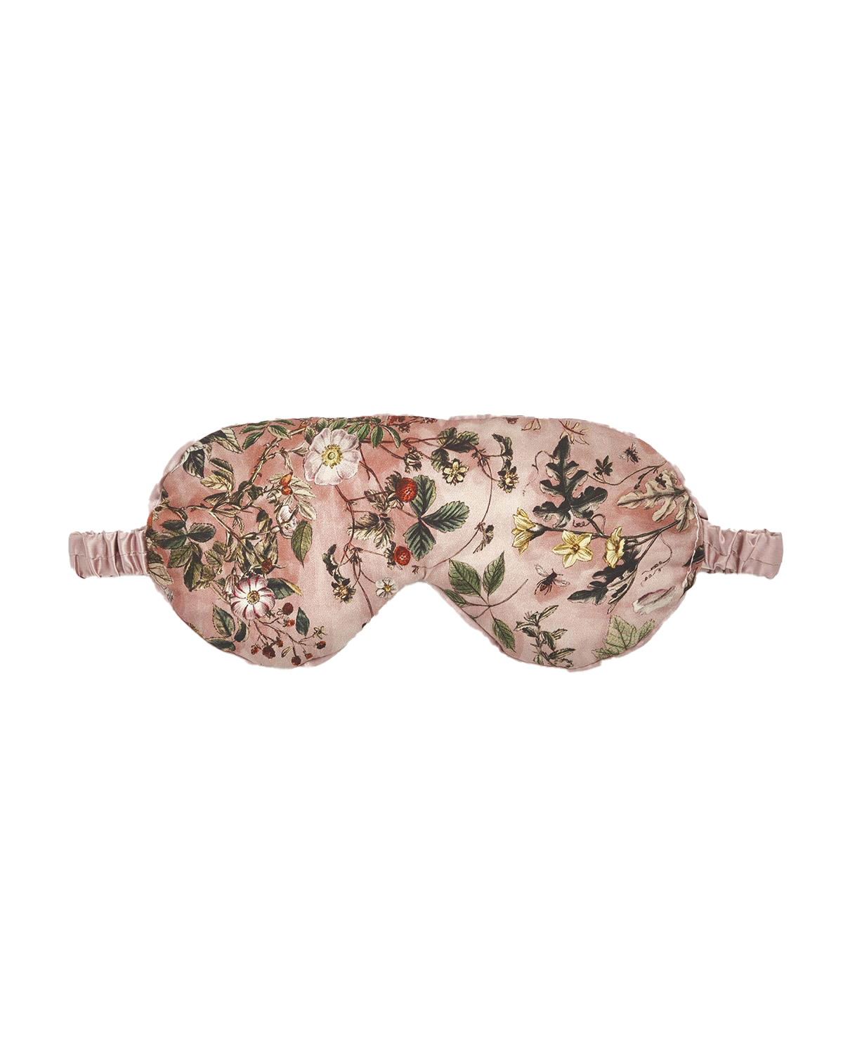 Nocturnal Garden Sleep Mask Pink Lady