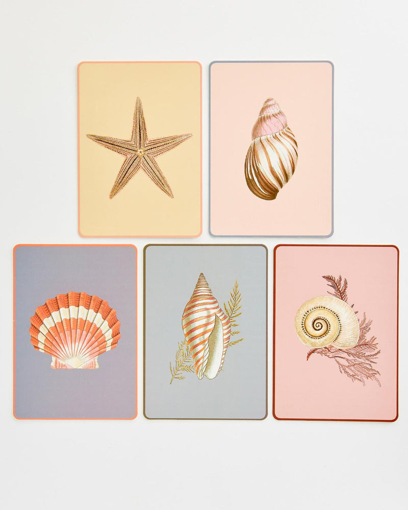 Whispering Sands Postcards - Pack Of 5