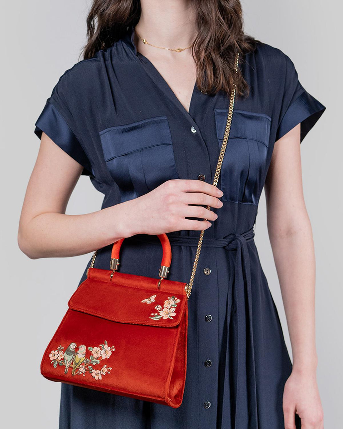 Embroidered Bags, Totes, Handbags & Purses | Fable England