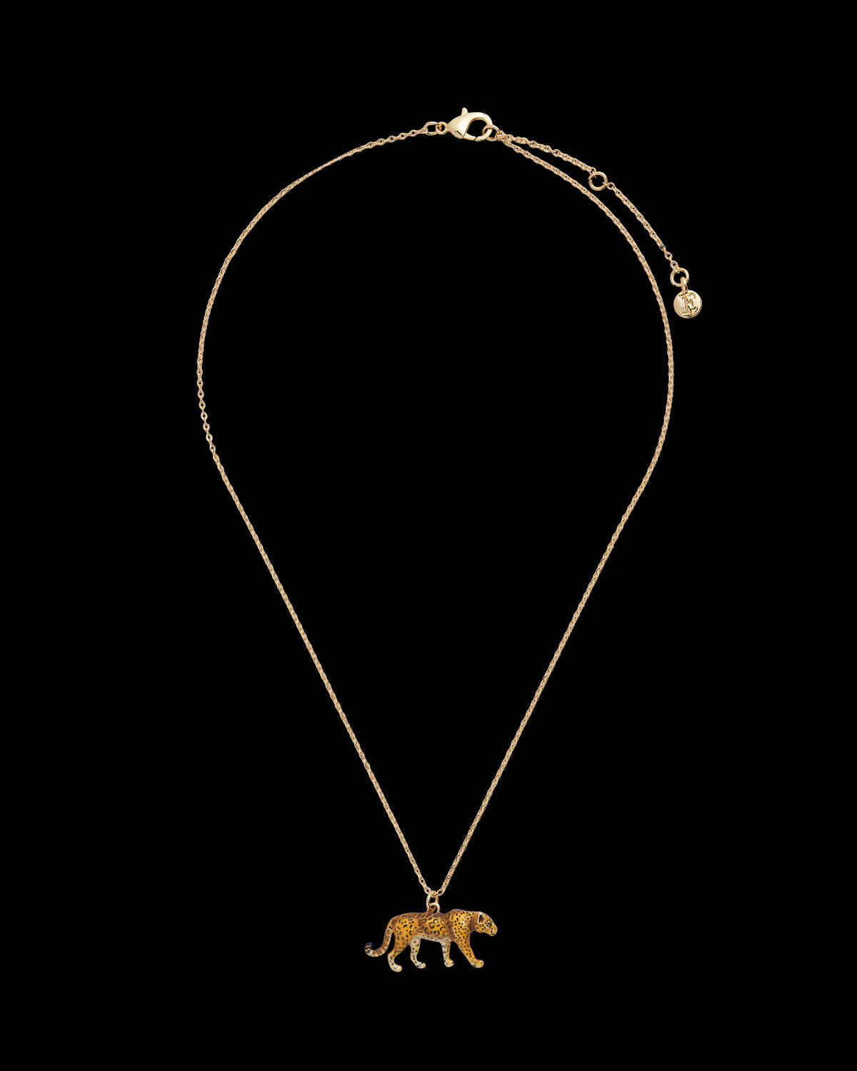 Leopard Pendant Necklace