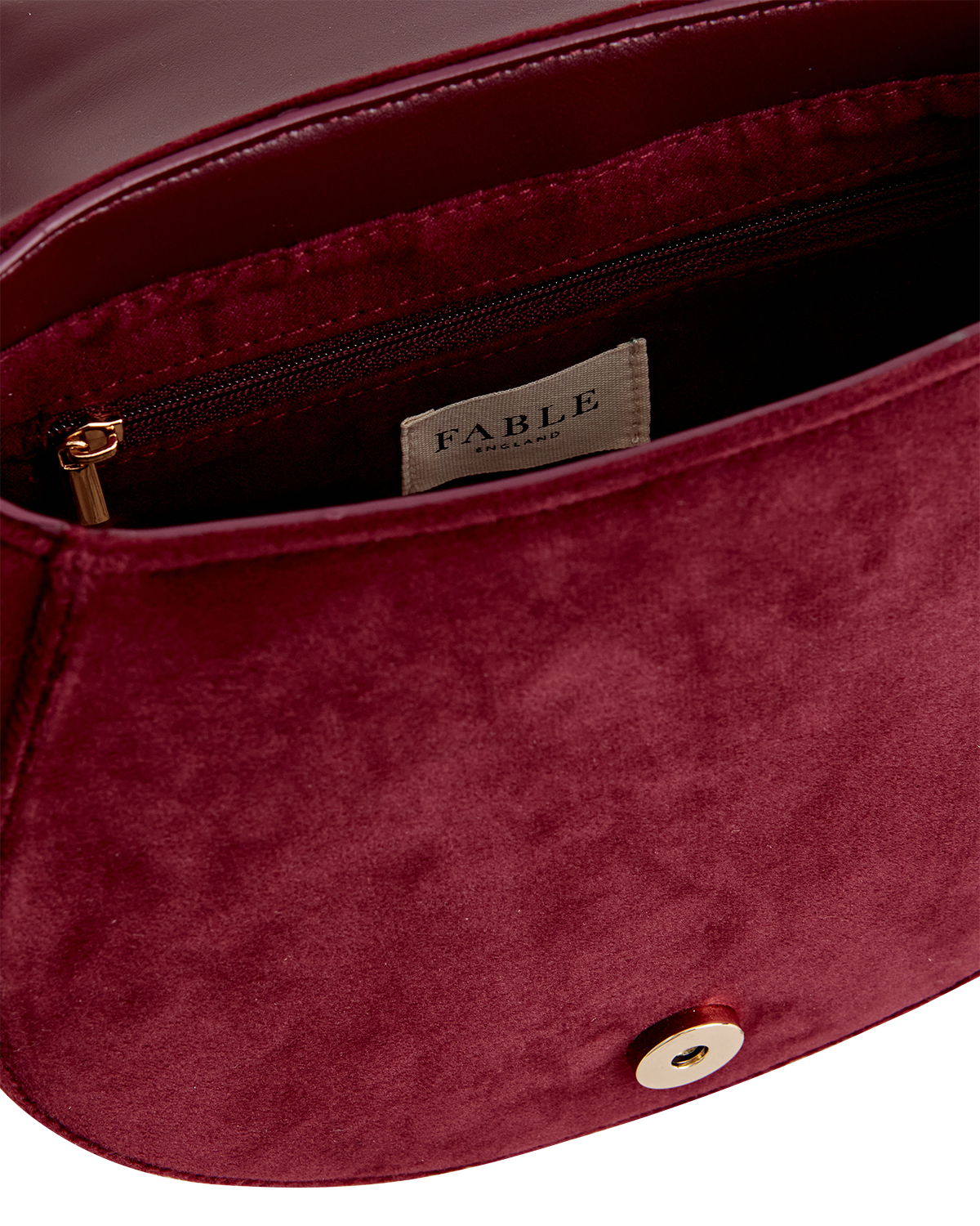 Fox & Mushroom Saddle Bag | Fable England