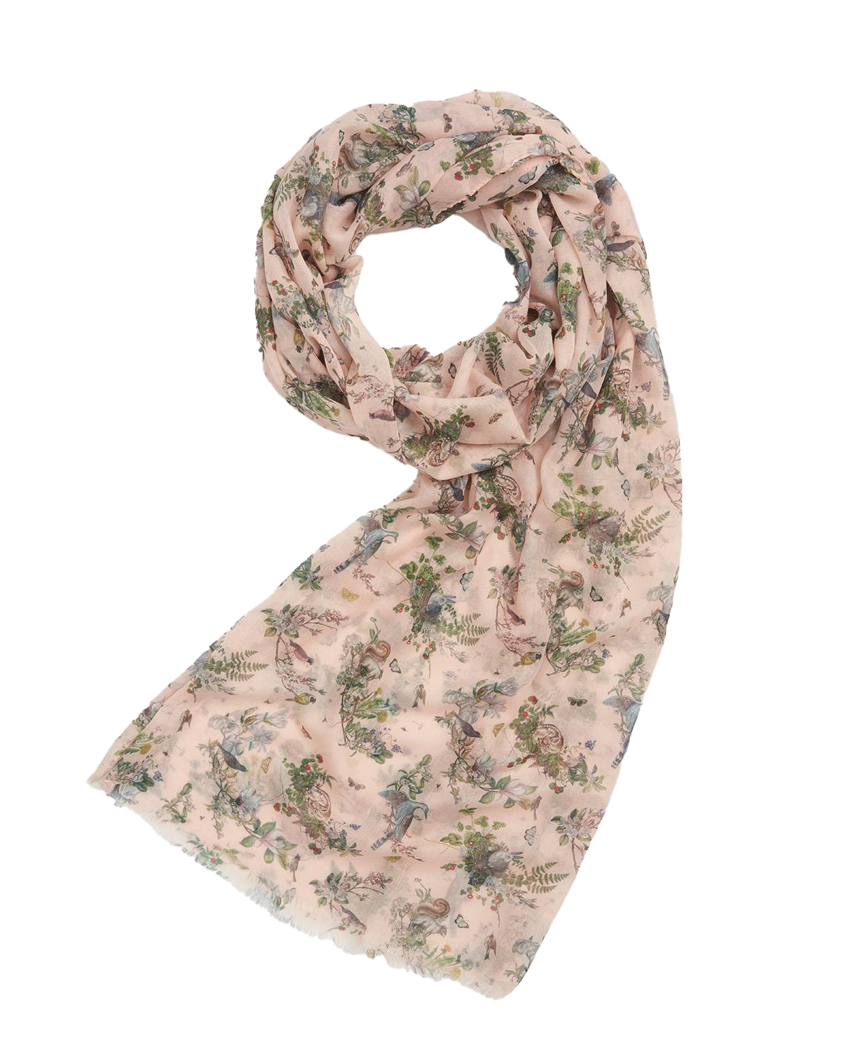 Morning Song Peach Parfait Lightweight Scarf