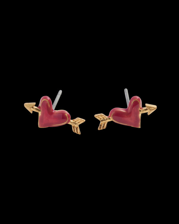 Lovestruck Heart Earrings