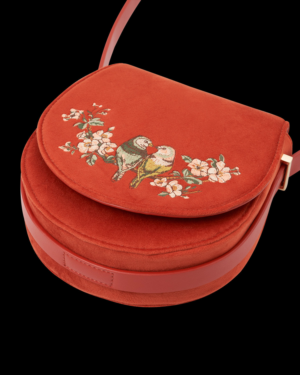 Lovebirds Saddle Bag