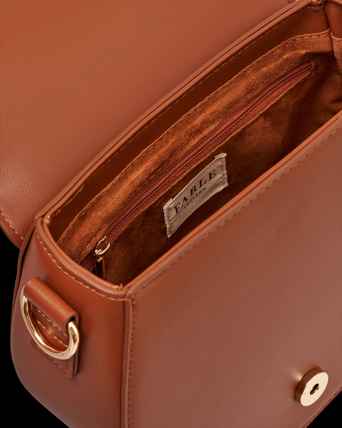 Bolso Saddle  Bordado Zorro & Calabaza