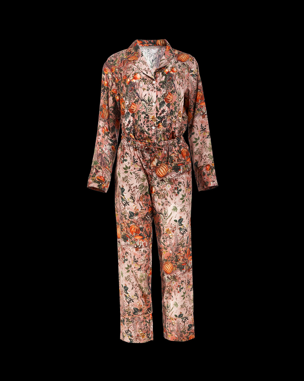 Nocturnal Garden Pyjamas Pink Lady