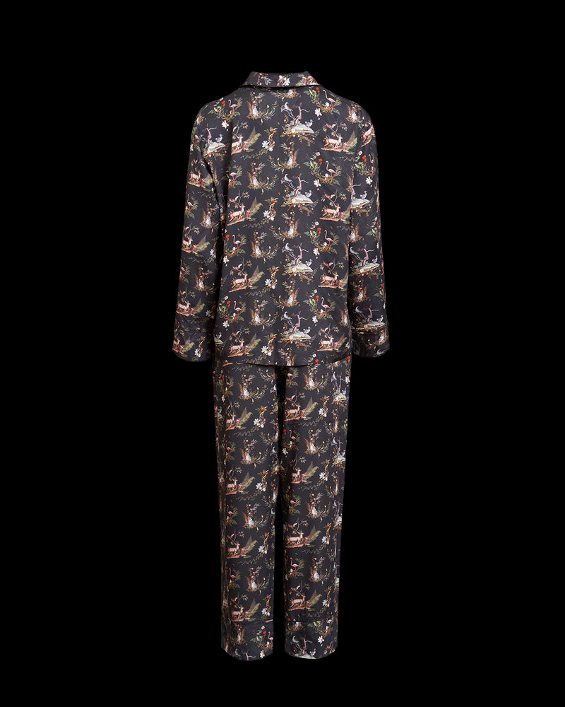 Wonderland Black Pyjamas