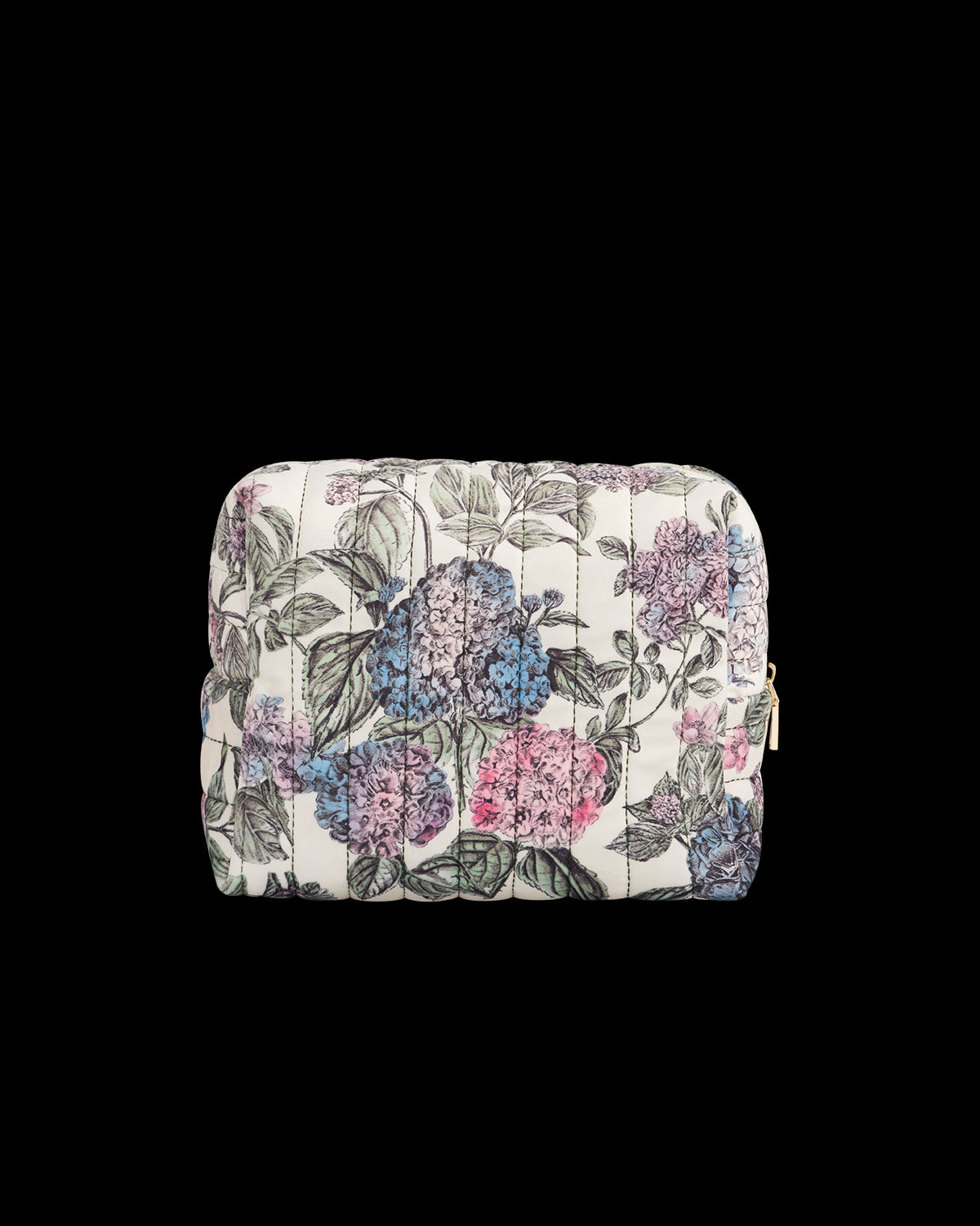 Neceser de Maquillaje Acolchado Hortensia - L