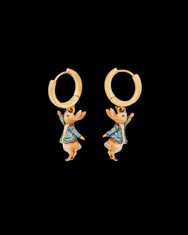 Fable England x Peter Rabbit Huggie Earrings
