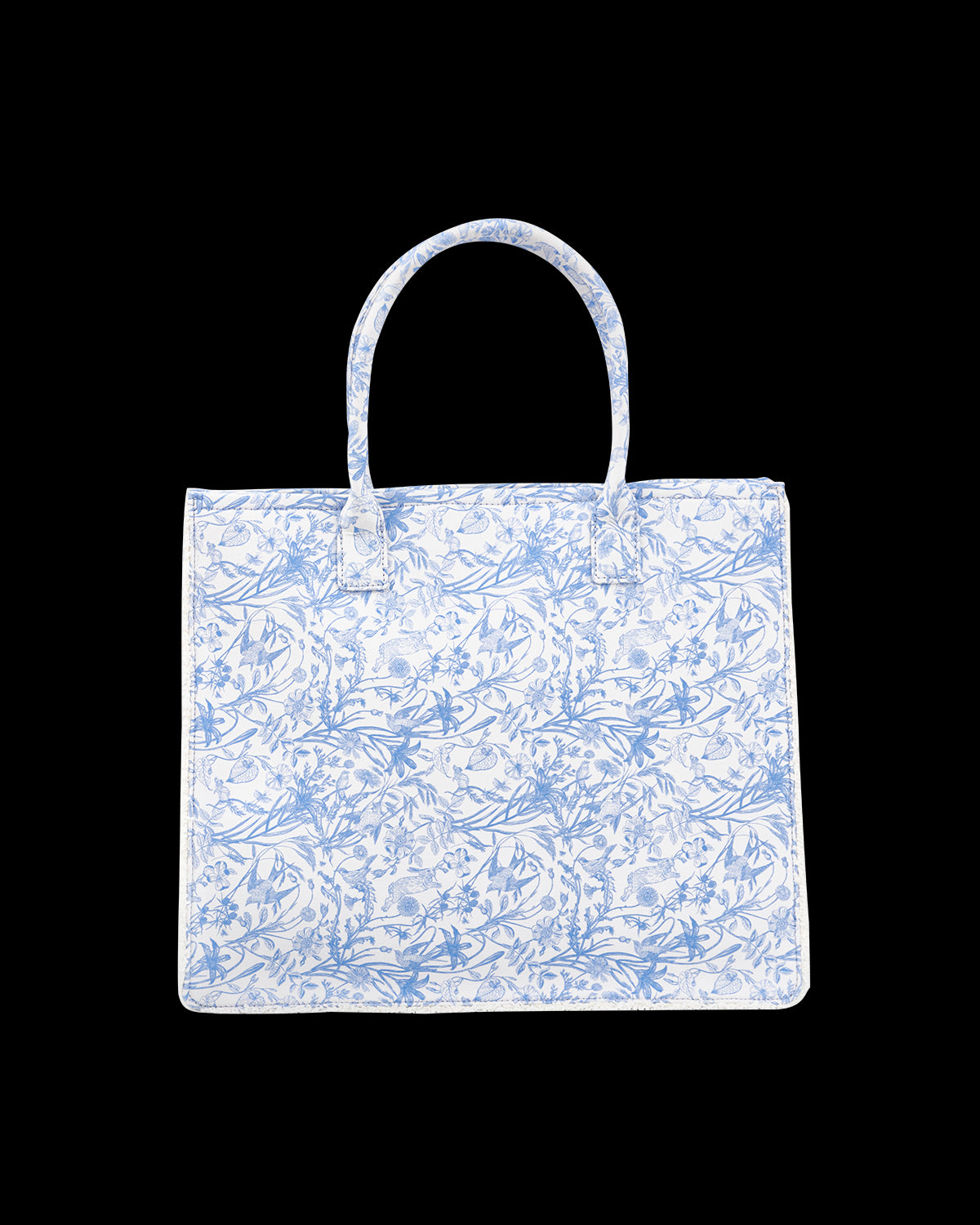 FABLE バニーブルース ストラクチャードトート Bunny Blues Structured Tote | Fable England