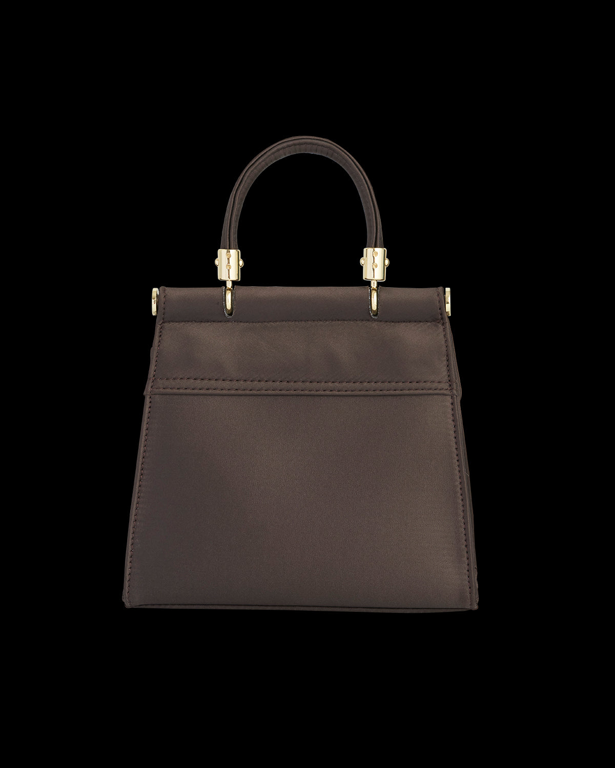 Satin-Tasche Wolf & Mond Antrazit