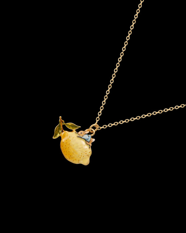 Fable England x Peter Rabbit Lemon Necklace