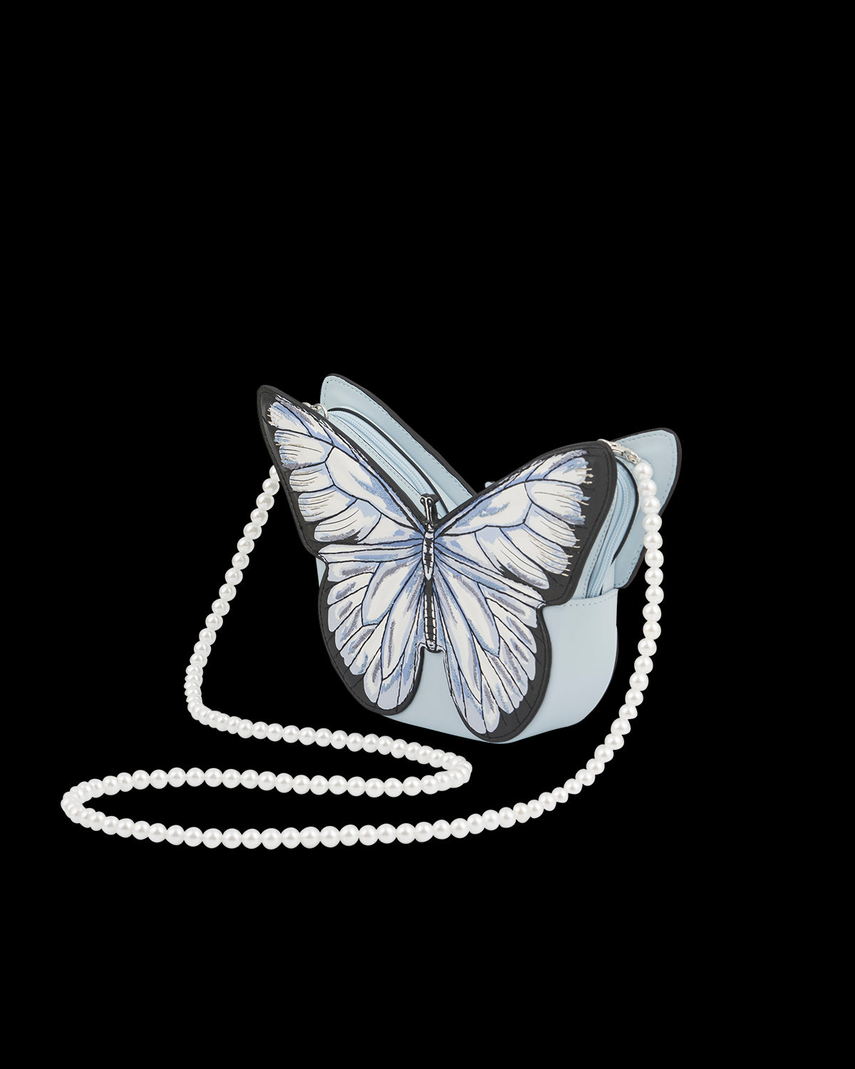 Borsa Farfalla Blu